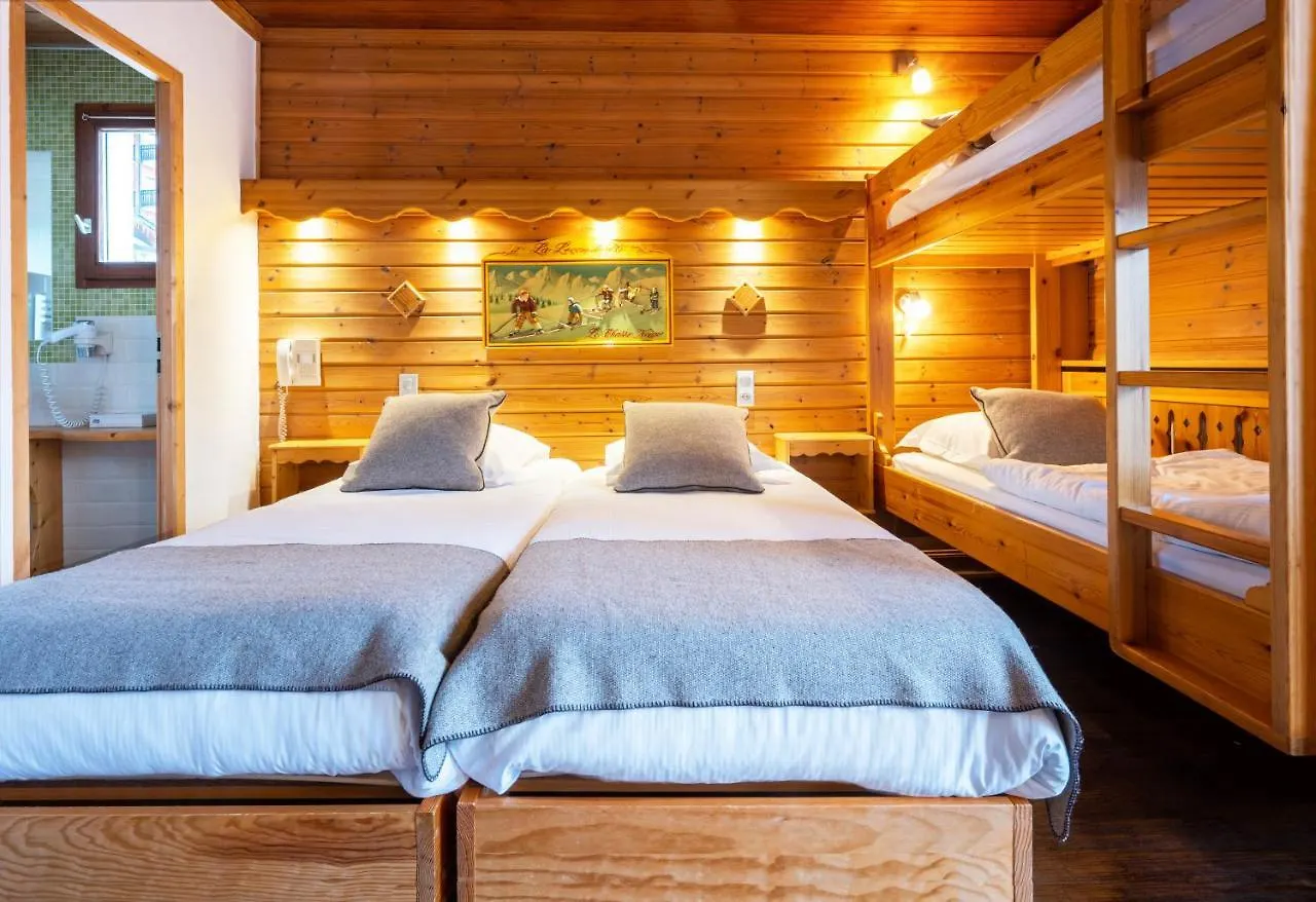 Hotel L'Arbina Tignes 3*,  França