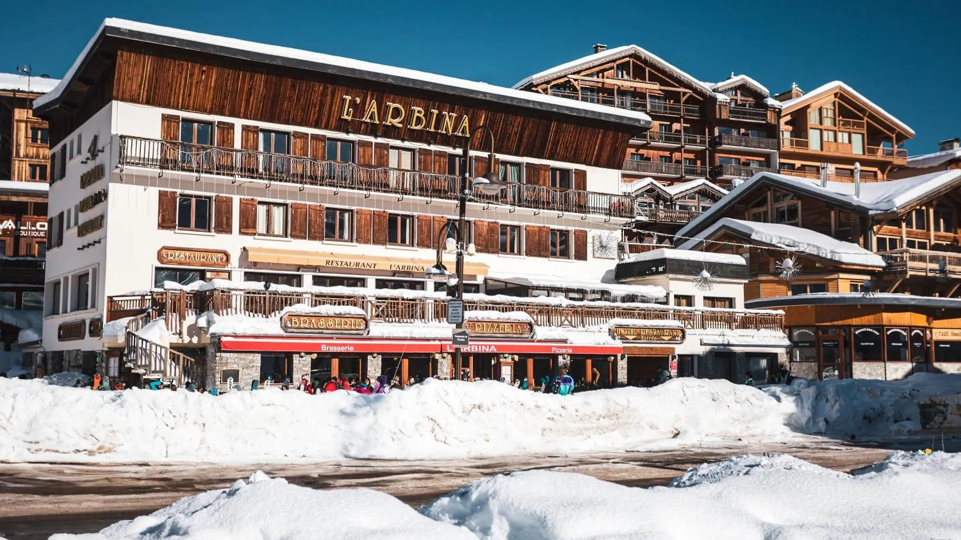 Hotel L'Arbina Tignes