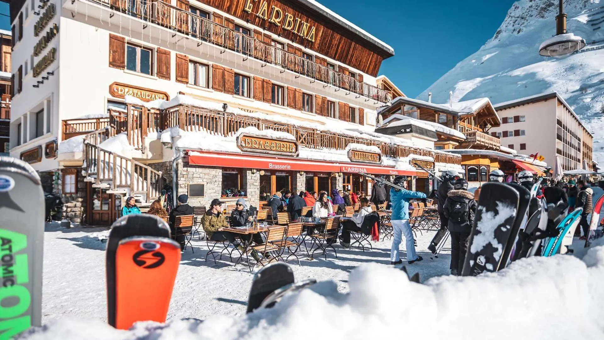 Hotel L'Arbina Tignes