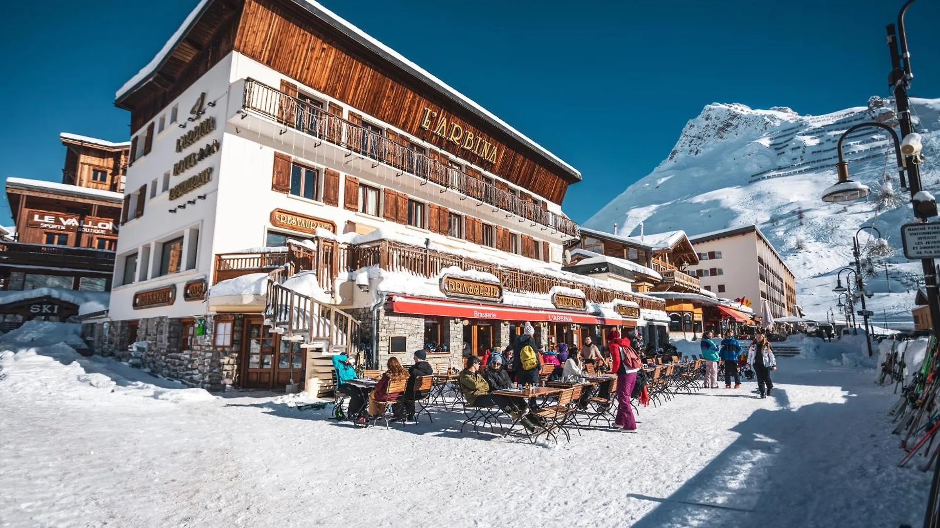 Hotel L'Arbina Tignes France