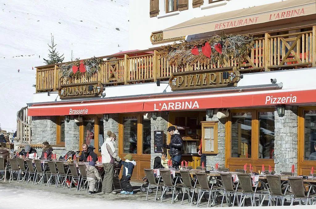 Hotel L'Arbina Tignes