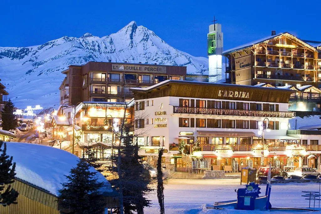 Hotel L'Arbina Tignes 3*,