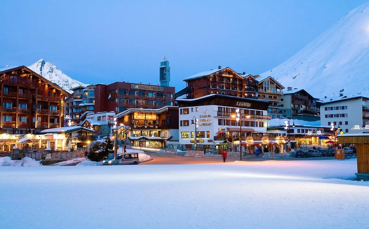 Hotel L'Arbina Tignes França